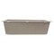 Nantucket Sinks 33-inch Undermount Granite Composite Sink in Truffle PR3320-TR-UM - alternate 6